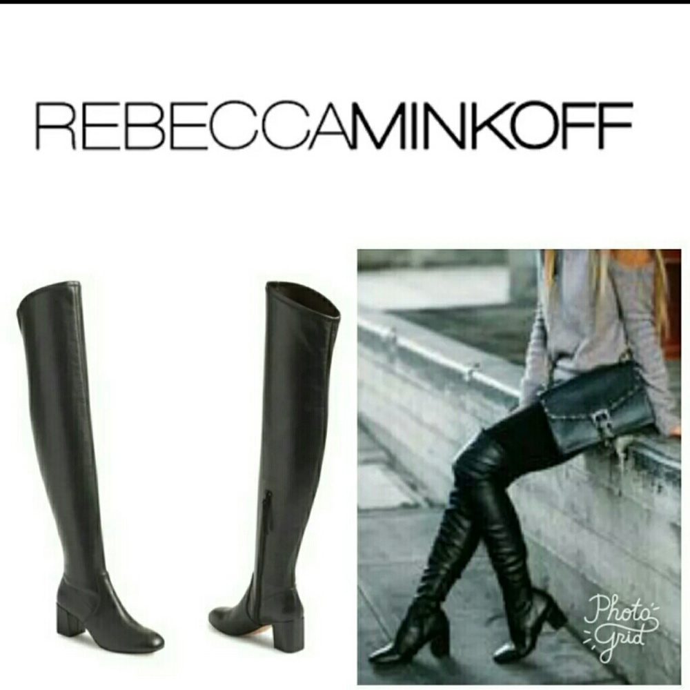 Rebecca Minkoff Lauren Thigh High Boot used
